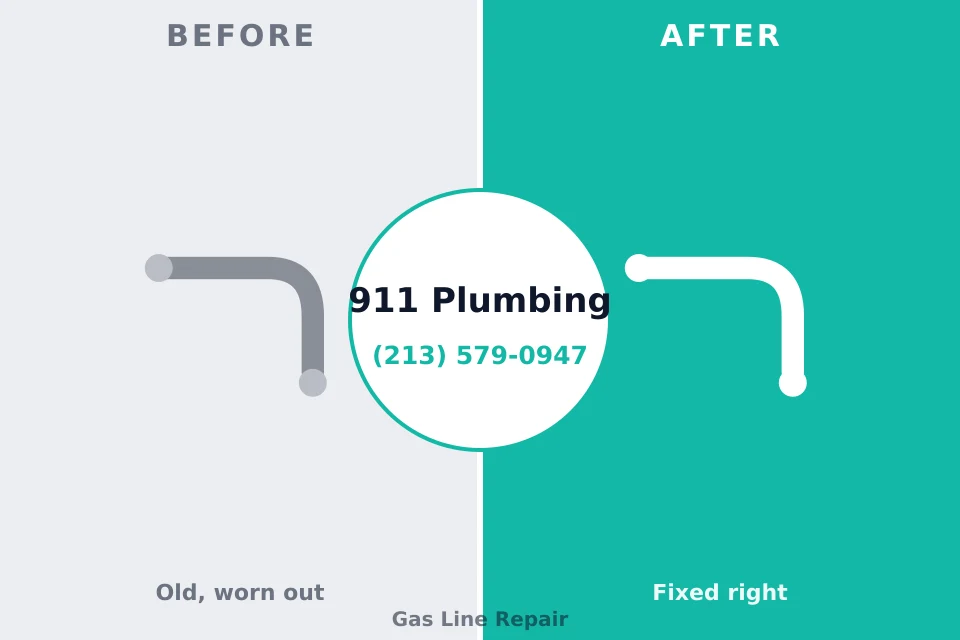 Before and after: plumbing company Falkville, AL